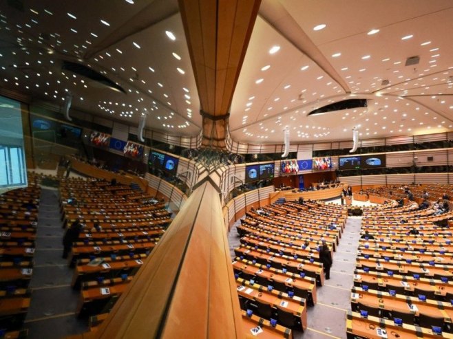 Европски парламент (фото: EPA/OLIVIER HOSLET) - 