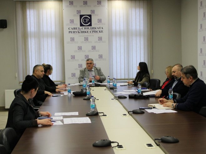 Конференција за новинаре Конференција за новинаре - Фото: РТРС