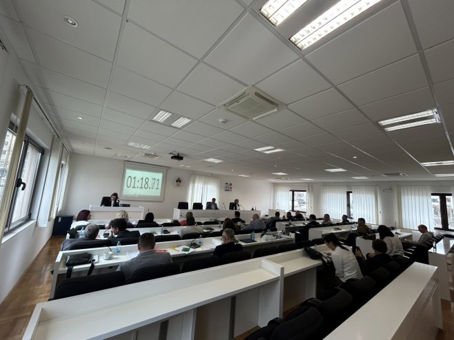 Скупштина општине Билећа - Фото: РТРС