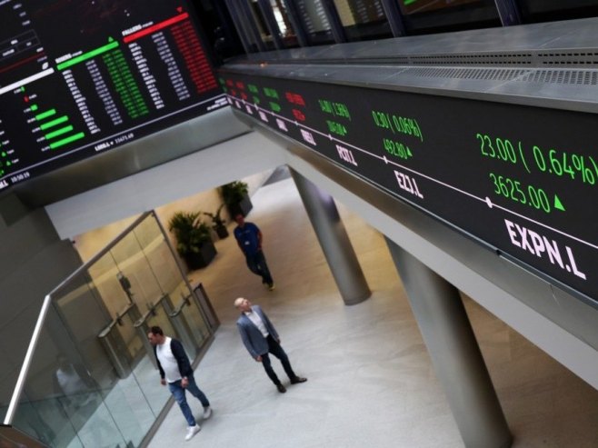 Лондонска берза (Фото: EPA/ANDY RAIN, илустрација) - 