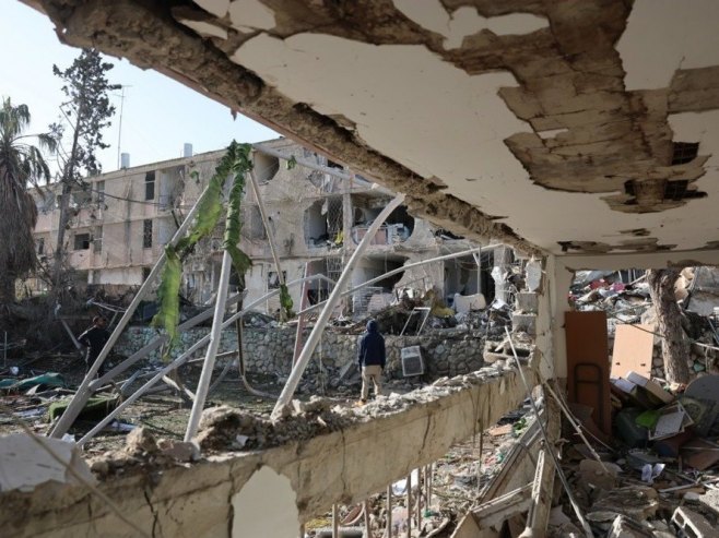 Рат у Ирану (фото: EPA/ABIR SULTAN) - 