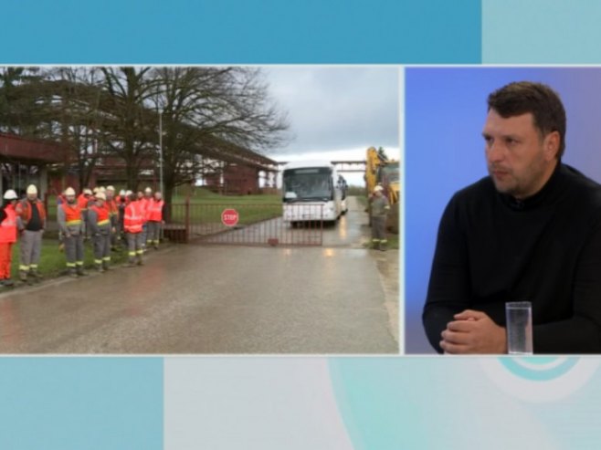 Саша Кукољ, гост Јутарњег програма - Фото: РТРС