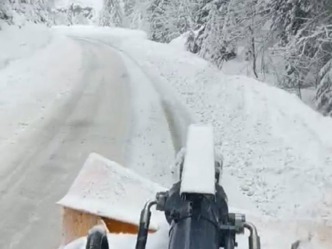 Романијапутеви чисте - Фото: РТРС