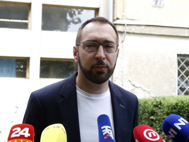 Томислав Томашевић (Фото: EPA/ANTONIO BAT) - 