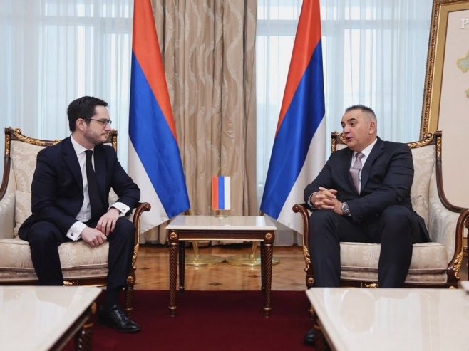 Делмас и Минић (фото: x.com/minic_savo) - 