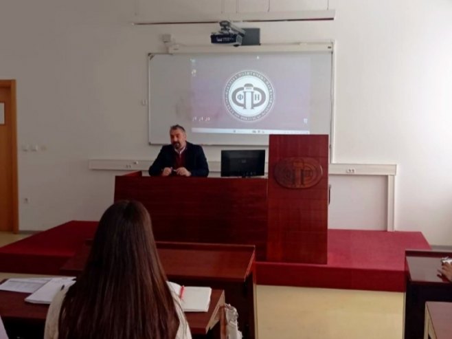 Предавање о маркетингу у медијима, - Фото: РТРС