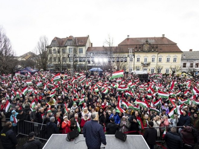 Избори у Мађарској (Фото: EPA/Akos Kaiser) - 