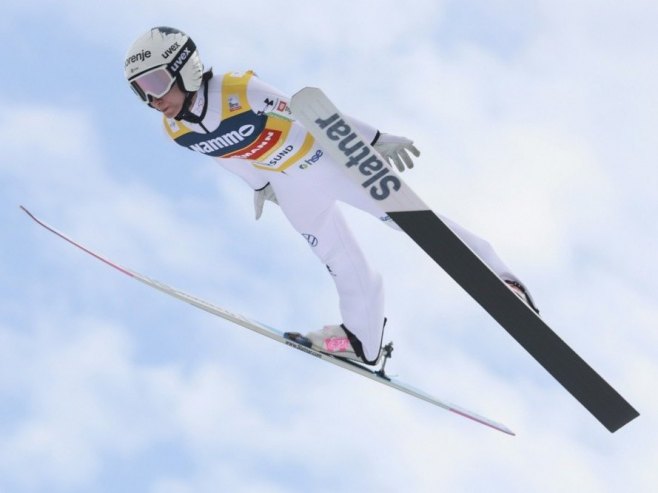 Ника Превц (Фото: EPA/TROND R TEIGEN) - 