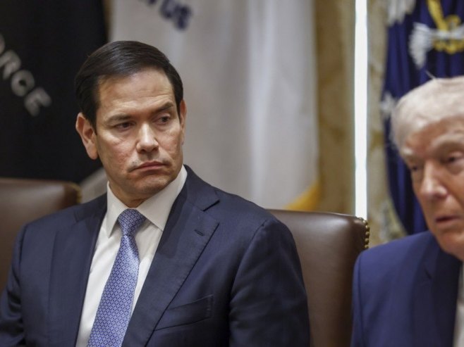 Марко Рубио (фото: EPA/WILL OLIVER / POOL) - 