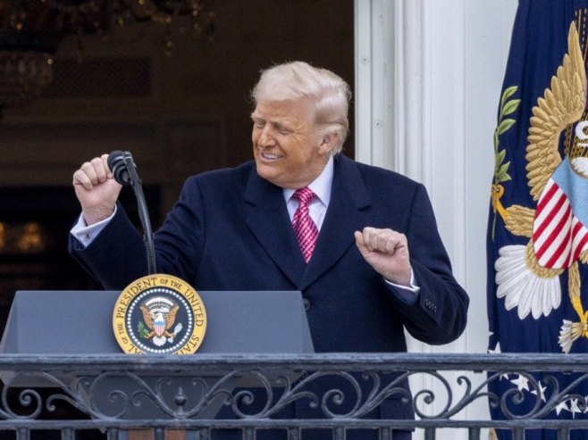 Доналд Трамп (Фото: PA/SHAWN THEW / POOL) - 