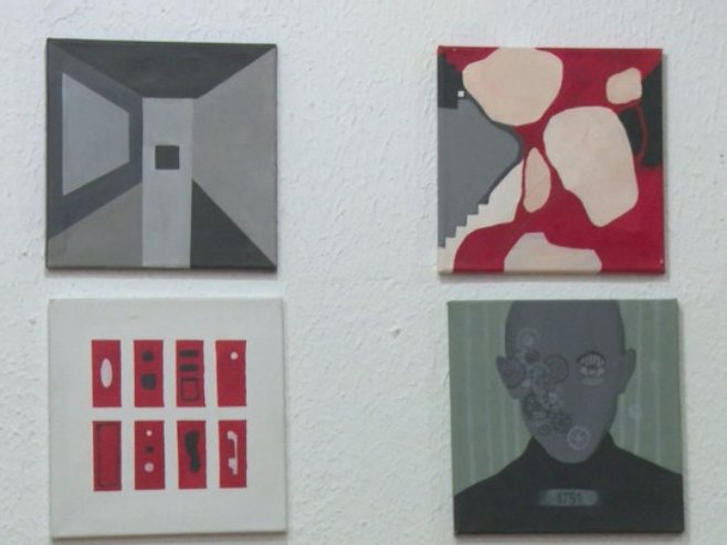 Višegrad, izložba slika - Фото: РТРС