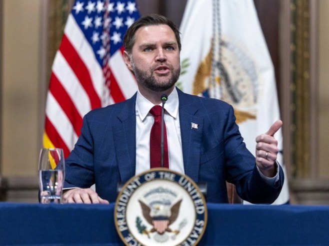 Џеј Ди Венс (Фото: EPA/SHAWN THEW, илустрација) Џеј Ди Венс (Фото: EPA/SHAWN THEW, илустрација) -