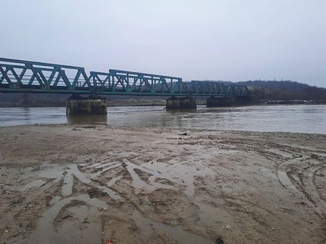 Бијељина - ријека Сана Брезичани - Фото: СРНА