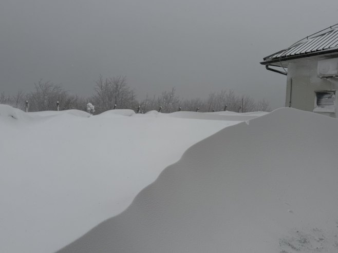 Радио релејни објекат РТРС-а Велики Жеп - Фото: РТРС