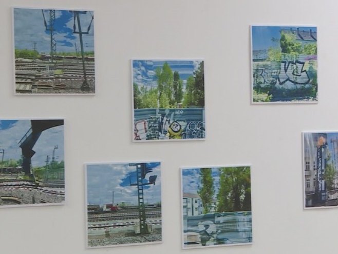 Након европских метропола, изложба визуелног умјетника Игора Антића у Невесињу (ВИДЕО)