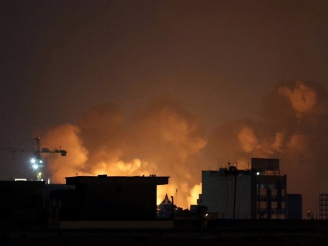 ИДФ: У току ваздушни удари у Техерану