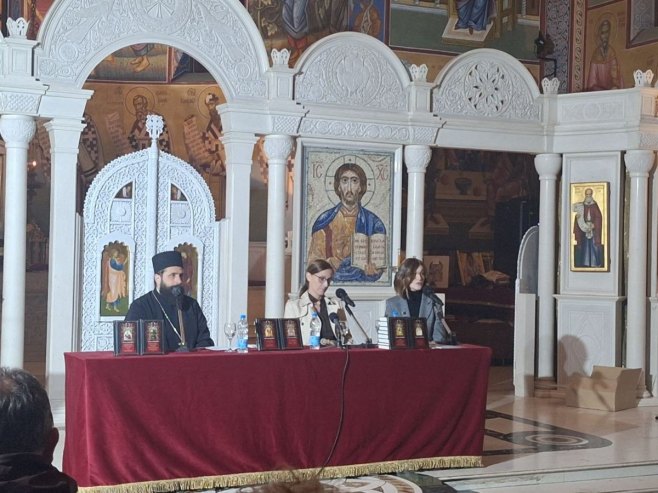 Представљена "Изабраних дјела блаженопочившег митрополита Амфилохија"