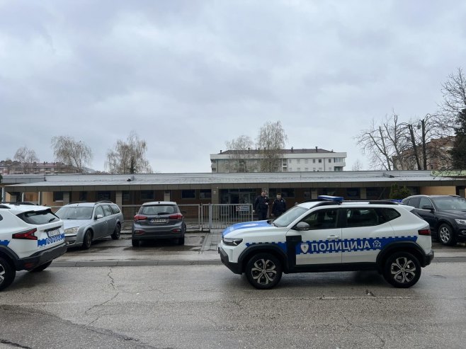 Бањалука, дојава о бомби у основној школи - Фото: РТРС