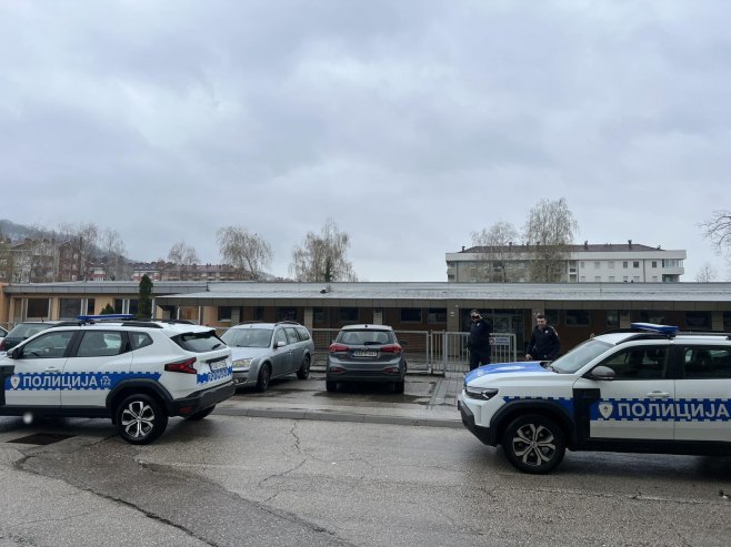 Бањалука, дојава о бомби у основној школи - Фото: РТРС