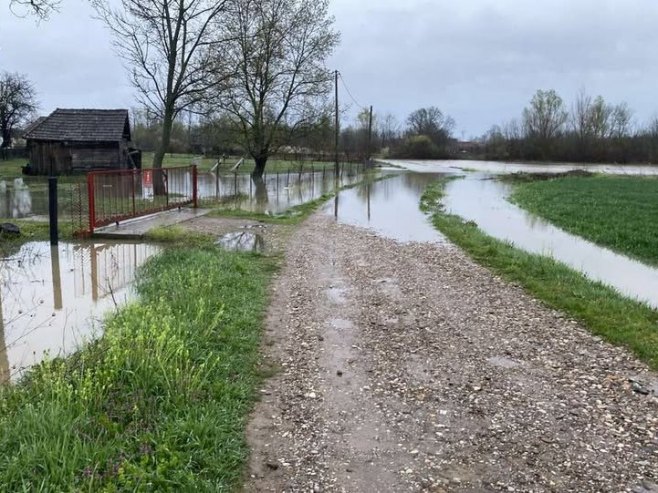 Бијељина, поплављена подручја - Фото: СРНА