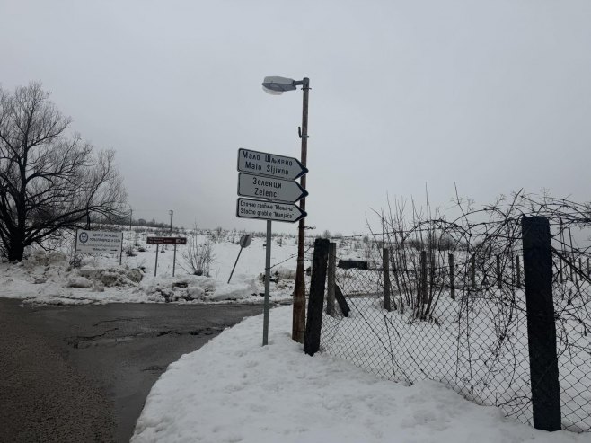 Снијег на Мањачи (Фото: Градска управа Бањалука) - 