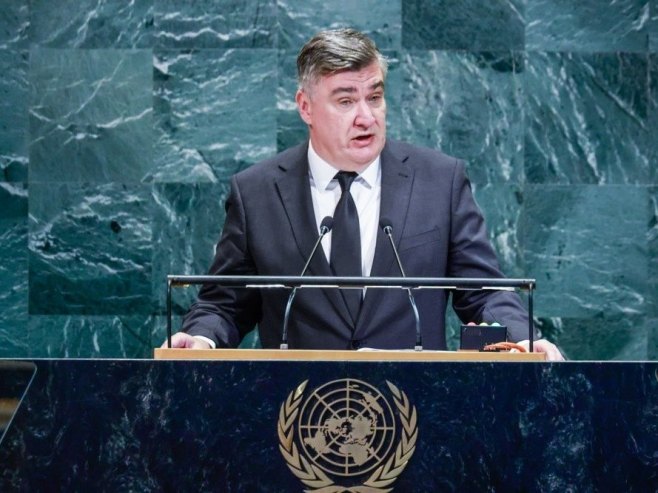 Зоран Милановић (фото: EPA/KENA BETANCUR) - 