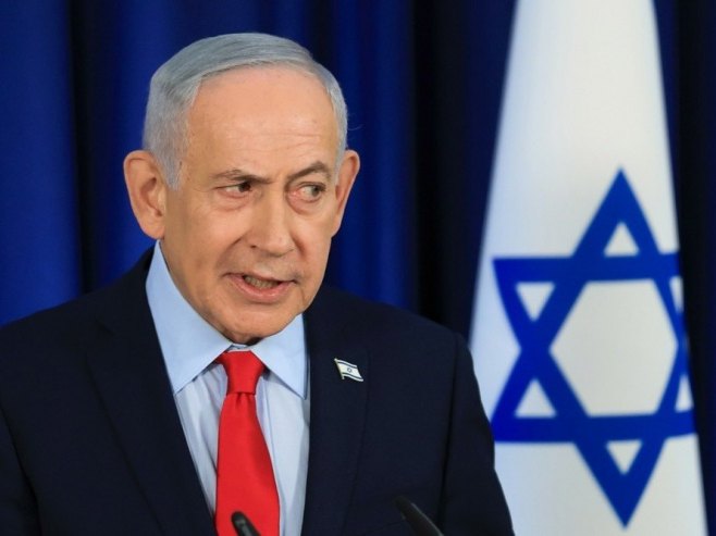 Бењамин Нетанјаху (фото: EPA/RONEN ZVULUN) - 