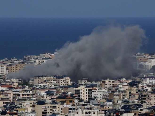 Сукоб на блиском истоку (фото: EPA/WAEL HAMZEH) - 