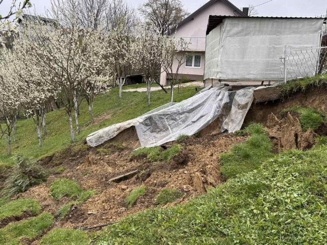 Клизиште - Фото: РТРС