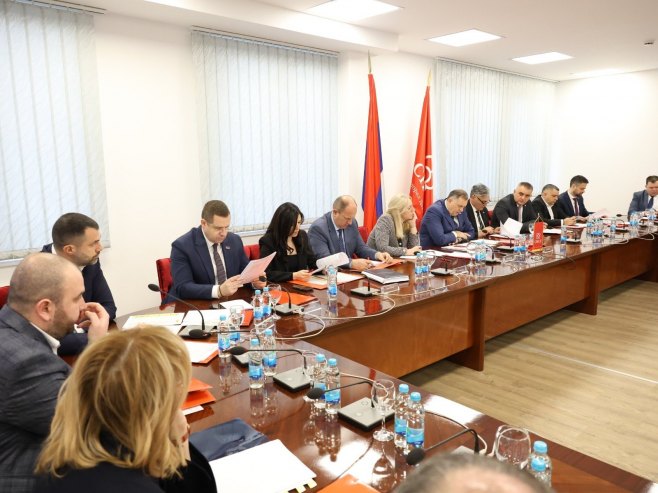 Сједница Предсједништва СНСД-а - Фото: ZIPAPHOTO/Borislav Zdrinja