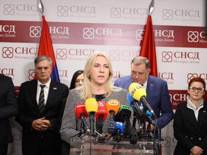 Жељка Цвијановић - Фото: ZIPAPHOTO/Borislav Zdrinja