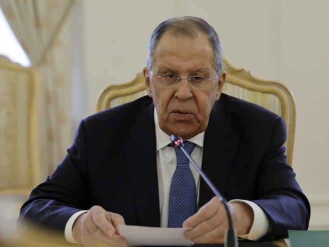 Сергеј Лавров (фото: EPA/TATYANA MAKEYEVA) - 