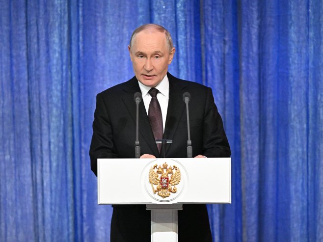 Владимир Путин (Фото: EPA/SERGEY BOBYLEV/SPUTNIK) - 