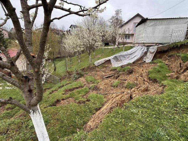 Клизиште - Фото: РТРС