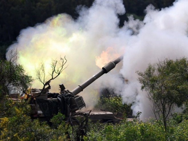 Израелска војска (Фото: EPA/ATEF SAFADI) - 