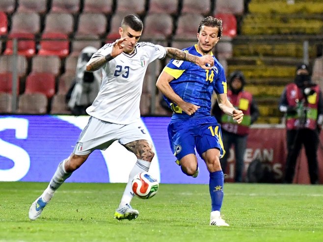 Италија - Босна и Херцеговина (Фото: EPA/NIDAL SALJIC) - 