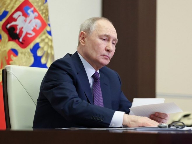 Владимир Путин (Фото: EPA/ALEXANDER KAZAKOV, илустрација) - 