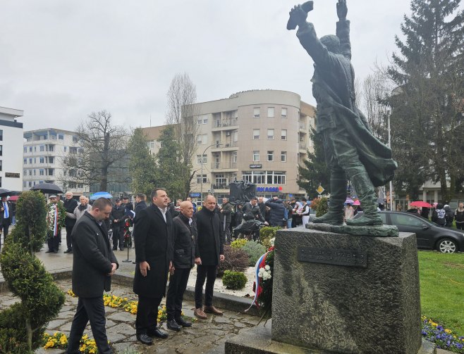 Сјећање на народног хероја Младена Стојановића - Фото: СРНА