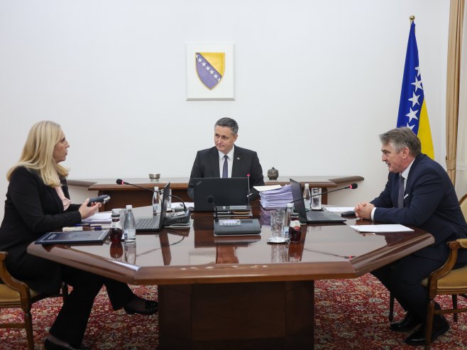 Сједница Предсједништва - Фото: Уступљена фотографија