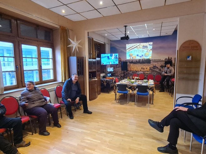 Прослава Песаха - Фото: СРНА