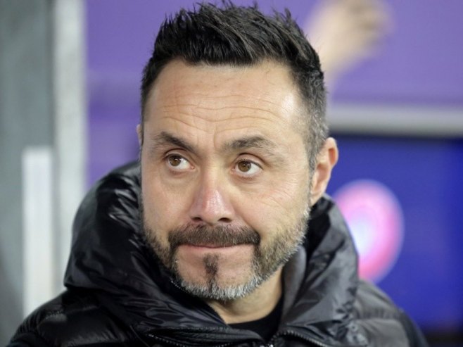 Роберто де Зерби (фото: EPA/OLIVIER MATTHYS) - 