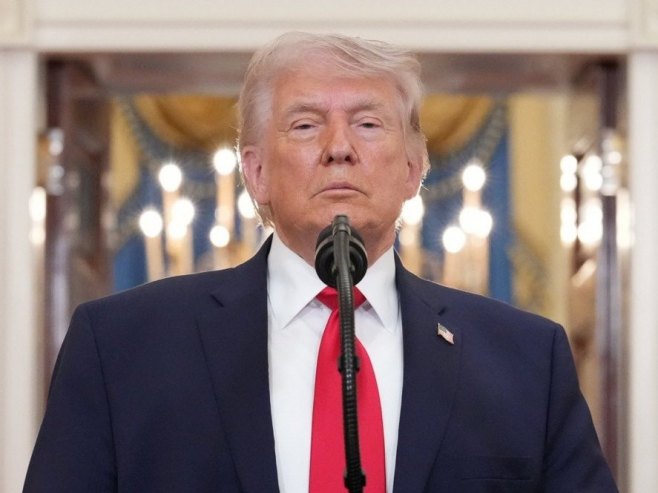 Доналд Трамп (Фото: EPA/ALEX BRANDON, илустрација) - 