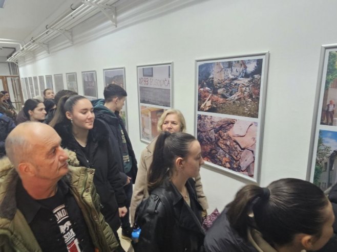 Изложба Мркоњић Град - Фото: РТРС