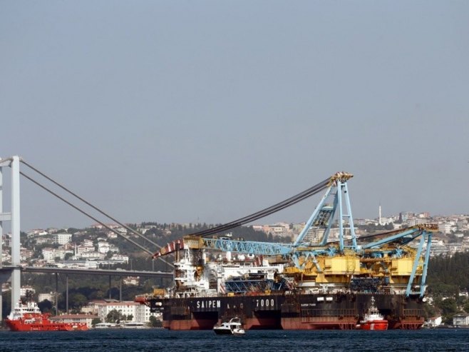 Турски ток (Фото: EPA/SEDAT SUNA) - 