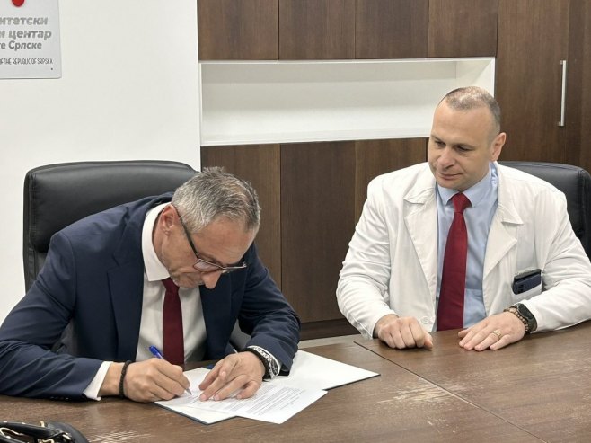 Потписивање Протокола о сарадњи - Фото: РТРС