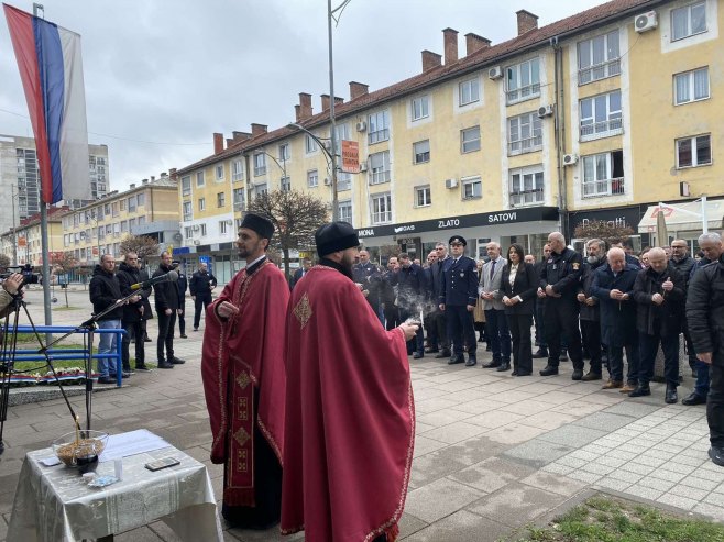 Добој-помен - Фото: РТРС