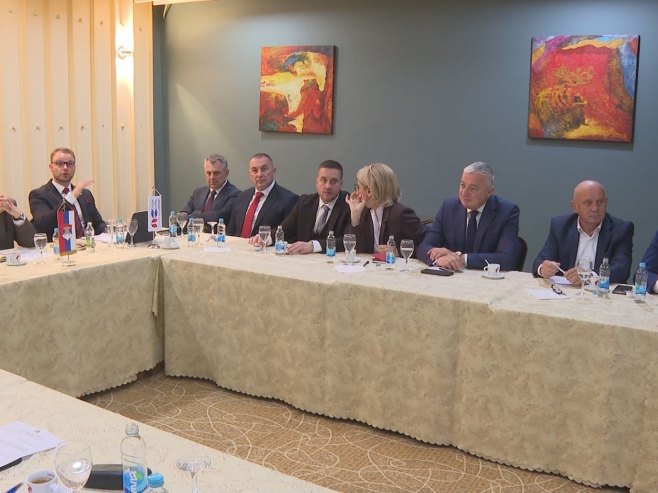 Састанак опозиције - Фото: РТРС