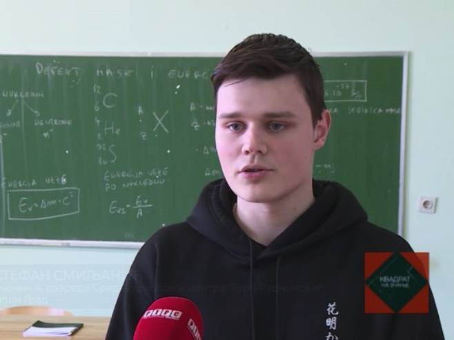 Стефан Смиљанић - Фото: РТРС