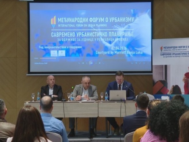 У Бањалуци одржана конференција "Савремено урбанистичко планирање за одрживе заједнице у Српској" (ВИДЕО)
