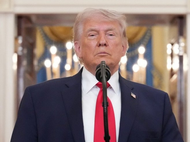 Доналд Трамп (Фото: EPA/ALEX BRANDON, илустрација) - 